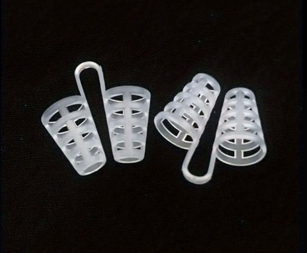 10x Anti Snore Nose Clip Stop Snoring Stopper Device Sleep Aids Cones Vent