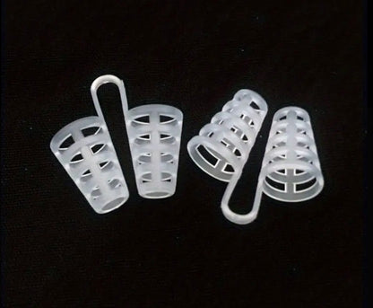 10x Anti Snore Nose Clip Stop Snoring Stopper Device Sleep Aids Cones Vent