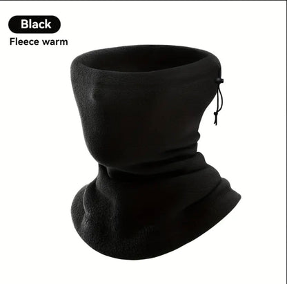 Snood Neck Warmer Scarf, Thick Fleece Thermal Windproof Mask All Weathers