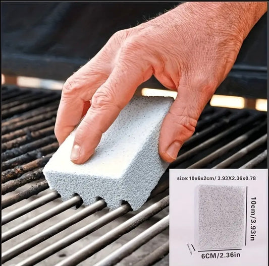 Magic BBQ Grill Cleaning Brick,Portable And No Power Needed , Essential Cooking
