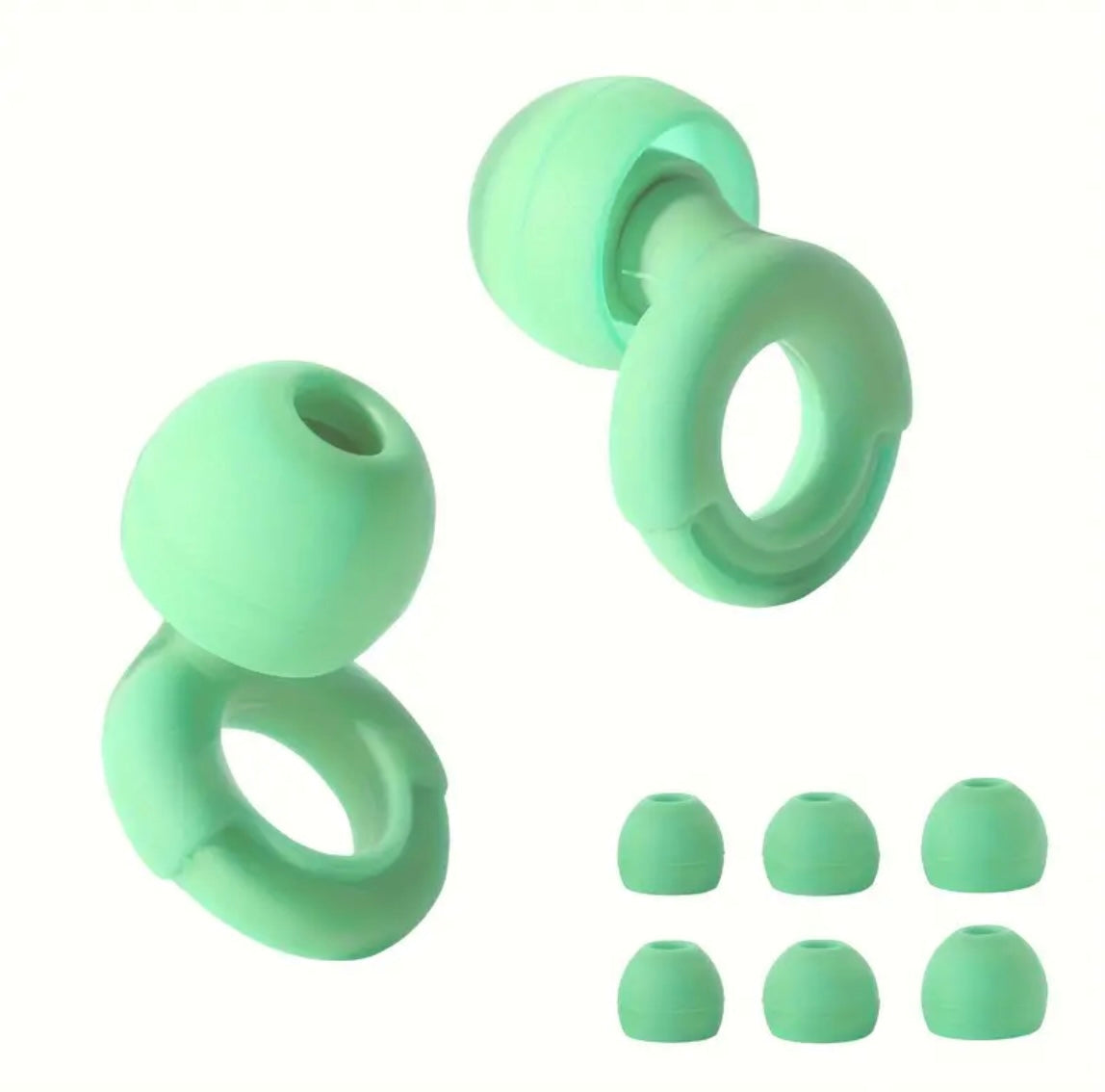 Loop Quiet+Ear Plugs/Reusable Hear Protection In A Supper Soft Flexible Silicone