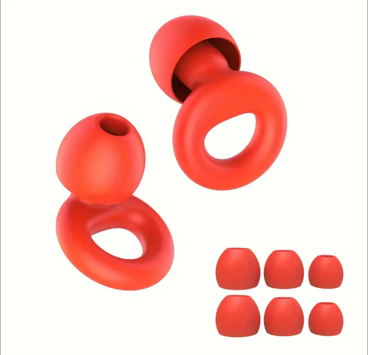 Loop Quiet Ear Plugs/Reusable Hear Protection In A Supper Soft Flexible Silicone