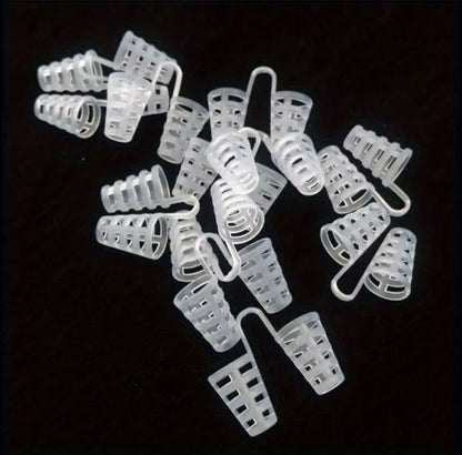 10x Anti Snore Nose Clip Stop Snoring Stopper Device Sleep Aids Cones Vent