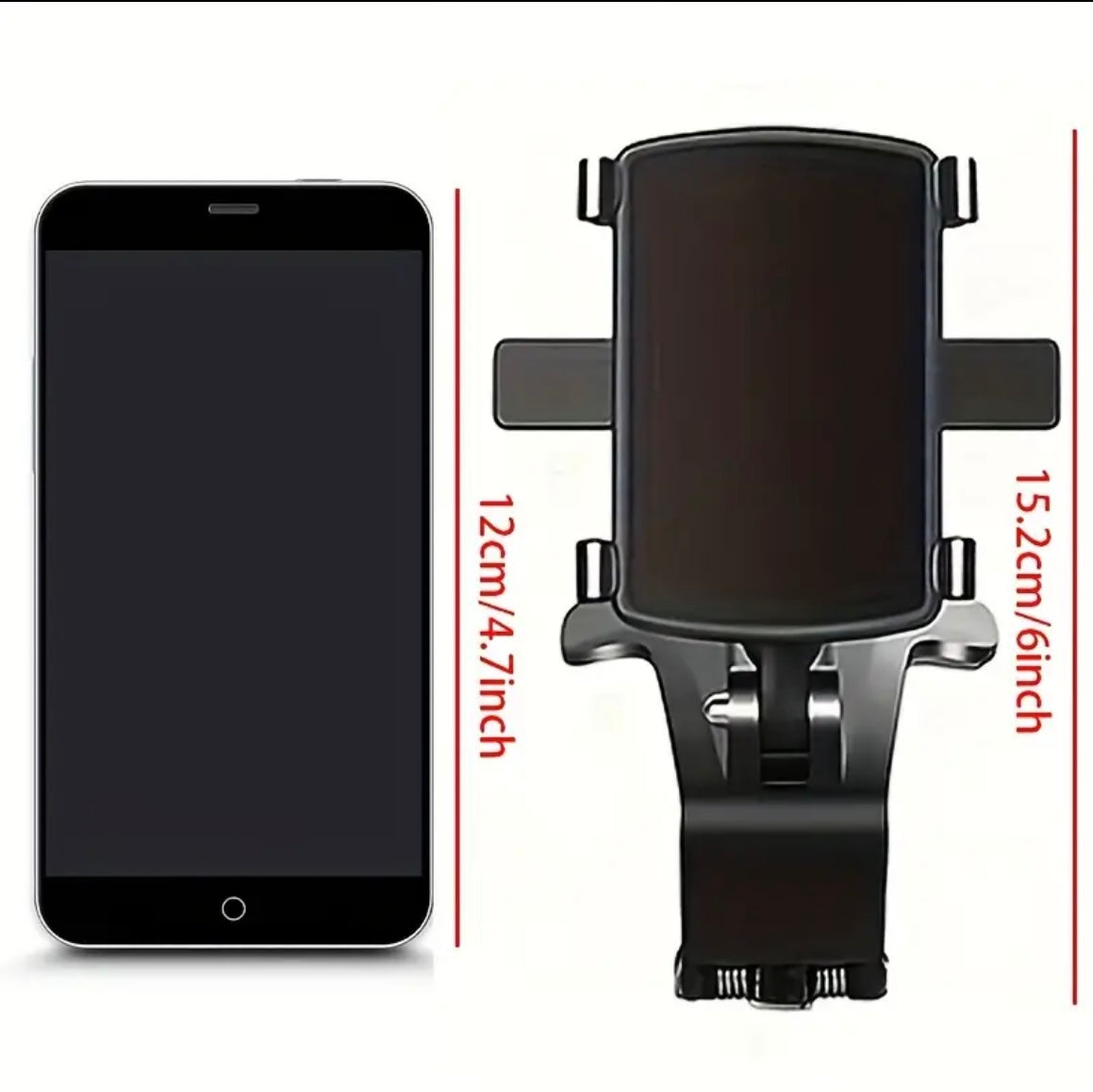 Universal 360 in car mobile phone holder,Easy fit ,Easy use