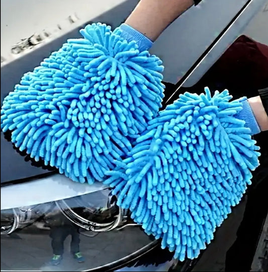 Microfiber Car Wash Gloves