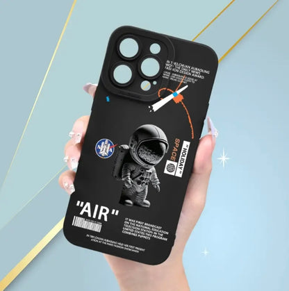Iphone Nike Themed Case 14,15 Full 360 Protection, Camera Protection