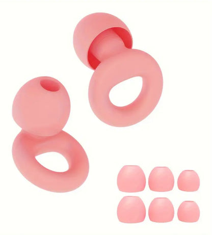 Loop Quiet Ear Plugs/Reusable Hear Protection In A Supper Soft Flexible Silicone