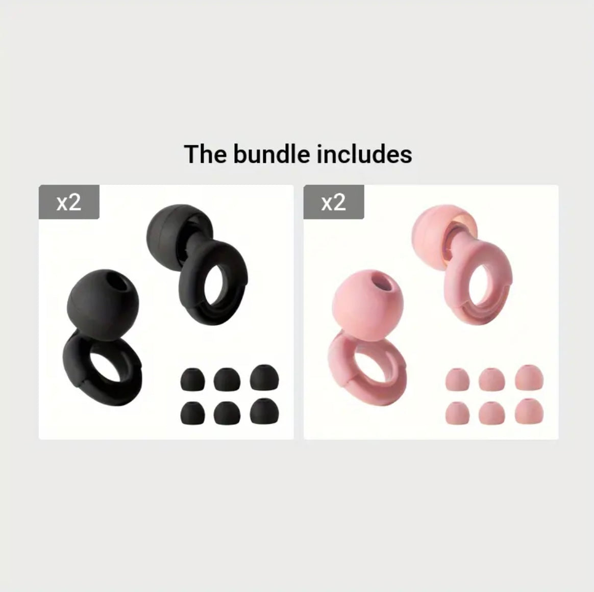Loop Quiet+Ear Plugs/Reusable Hear Protection In A Supper Soft Flexible Silicone