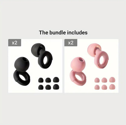 Loop Quiet+Ear Plugs/Reusable Hear Protection In A Supper Soft Flexible Silicone