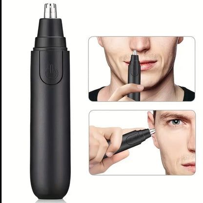 Electric Nose Hair Trimmer, Professional Painless Nose And Ear Hair Trimmer