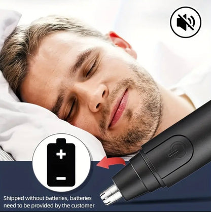 Electric Nose Hair Trimmer, Professional Painless Nose And Ear Hair Trimmer