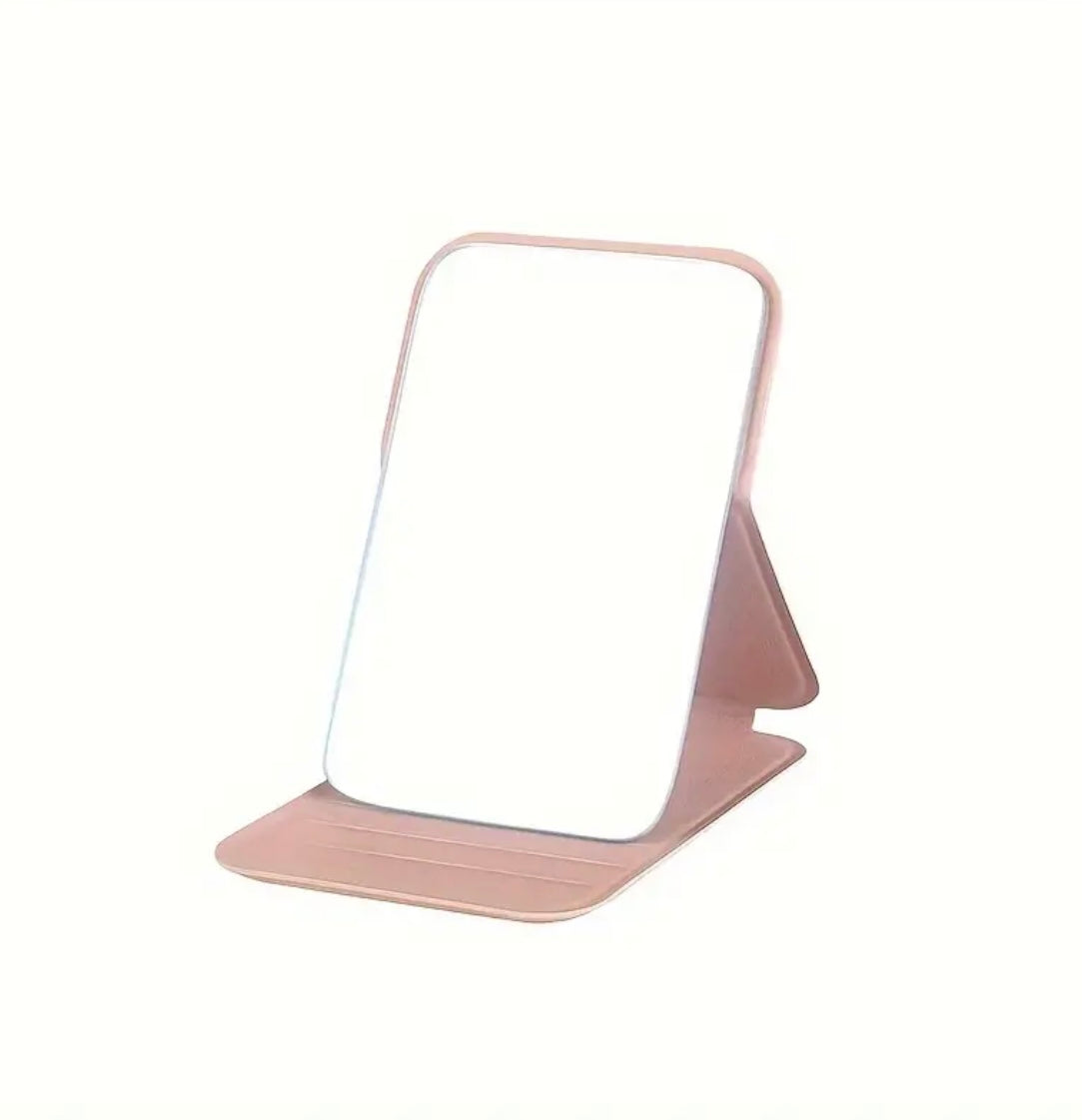 Portable Make Up Mirror - Pocket Size Folding Mirror for Cosmetics - Makeup