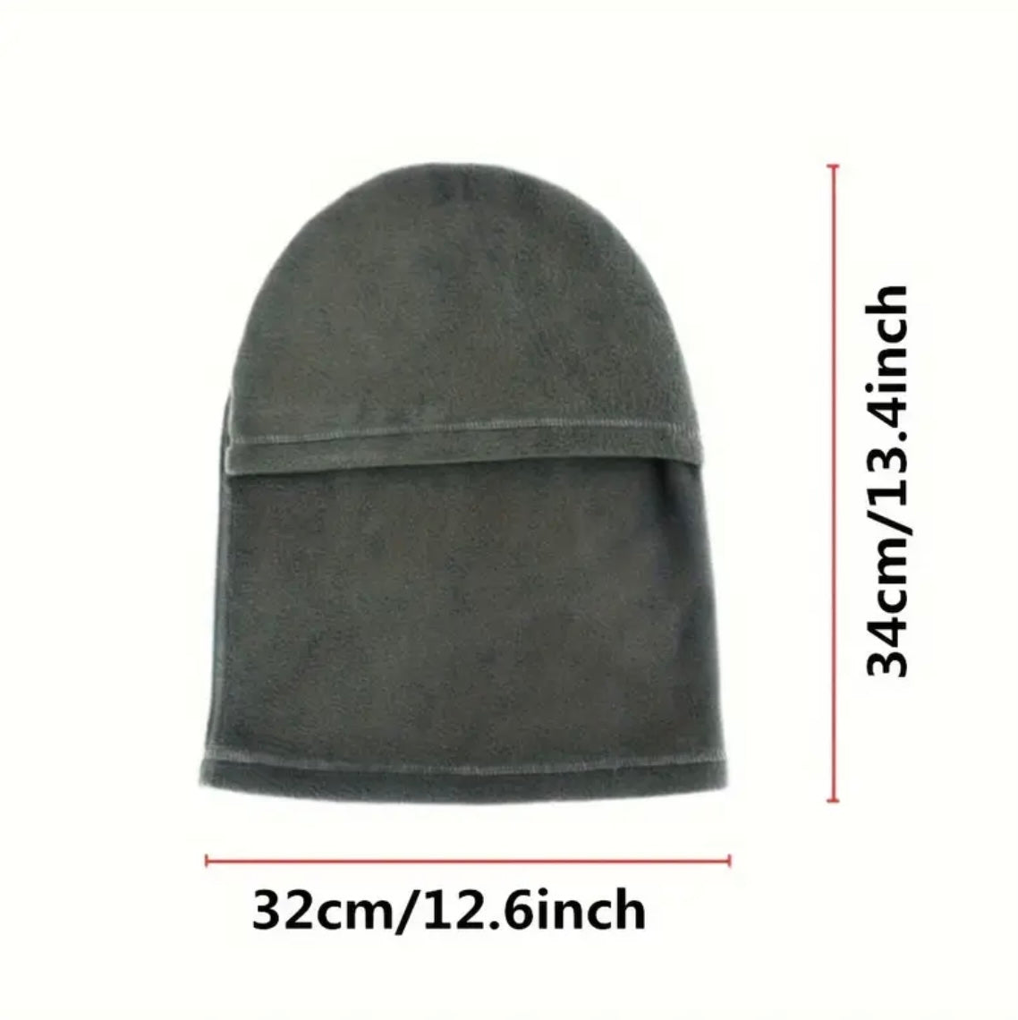 Thermal Mask Multi Functional,Windproof,Polar Fleece,Work,Ski,Motorbike,Sports
