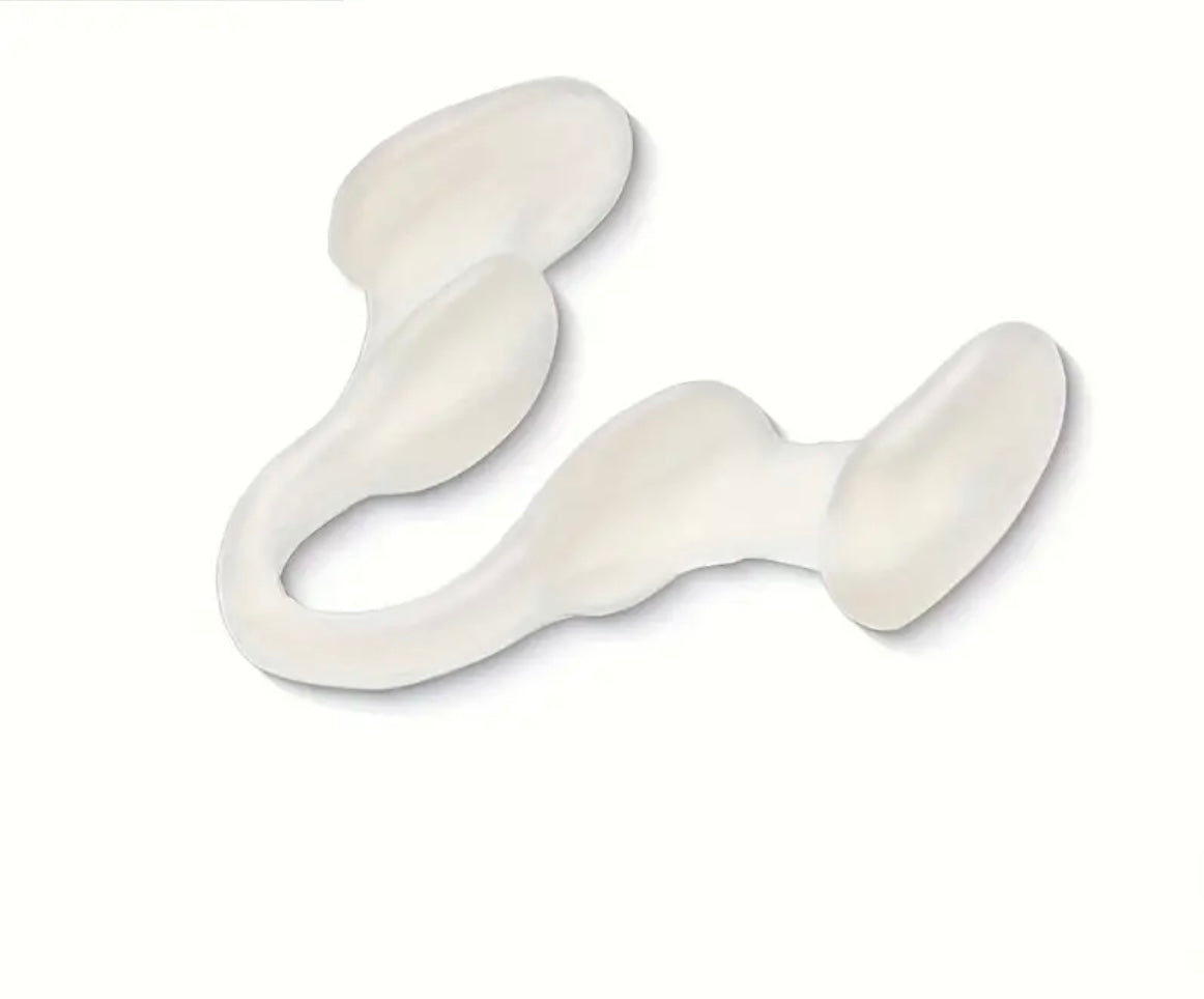 Silicone Sleeping Aid - Snore Relief Clip & Expander for Home Health Improvement