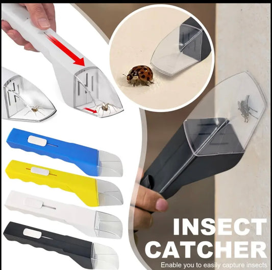 Handheld Insect Trap And Release Device,Super Eco-friendly, Insect Catcher