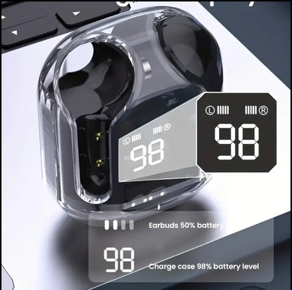 Wireless Bluetooth Headphones Earphones Waterproof Noise for All Device