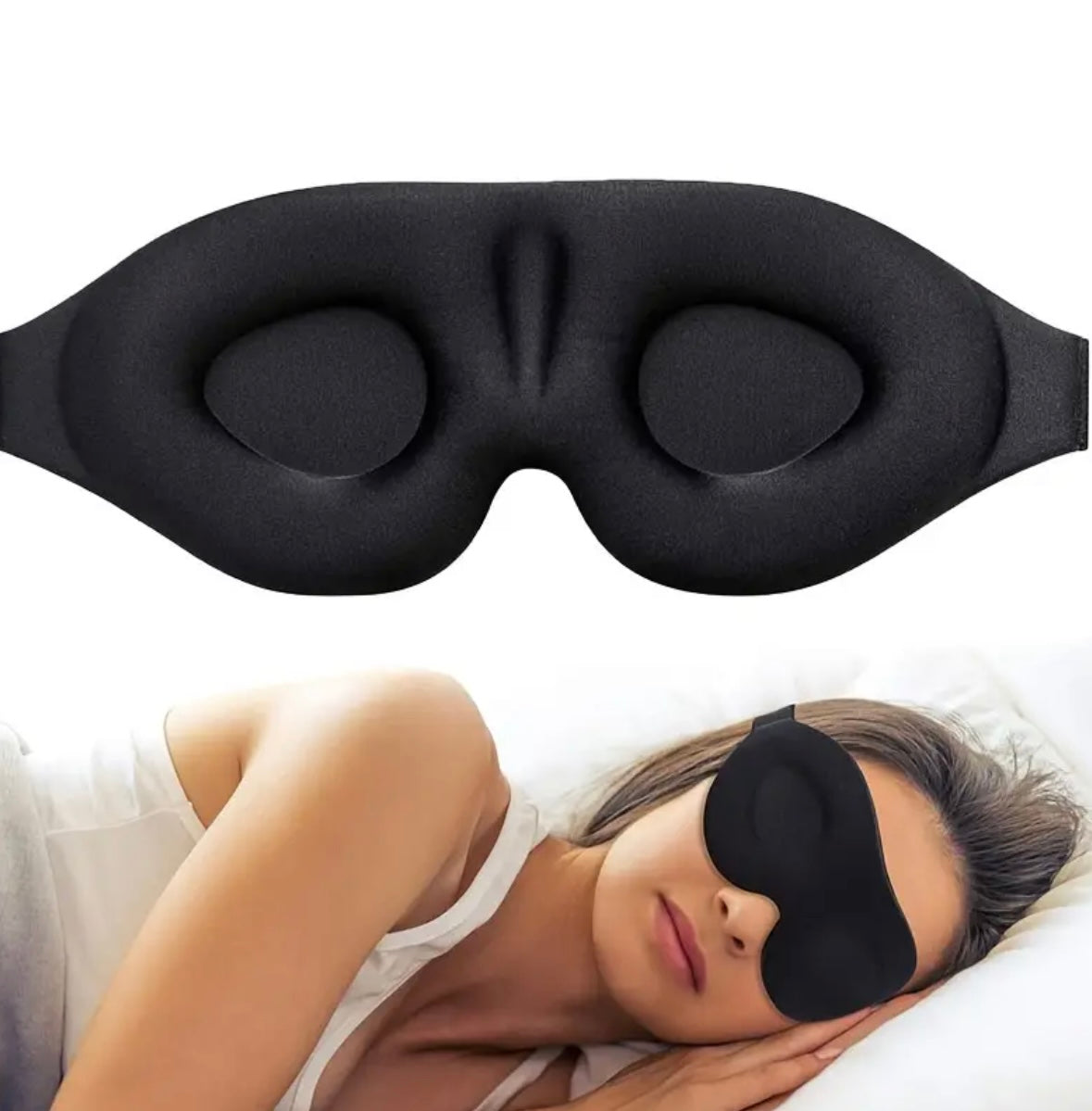 3D Eye Masks Memory Foam / For Sleeping