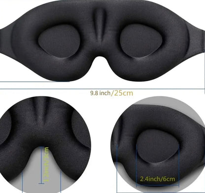 3D Eye Masks Memory Foam / For Sleeping