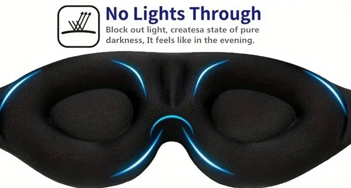 3D Eye Masks Memory Foam / For Sleeping